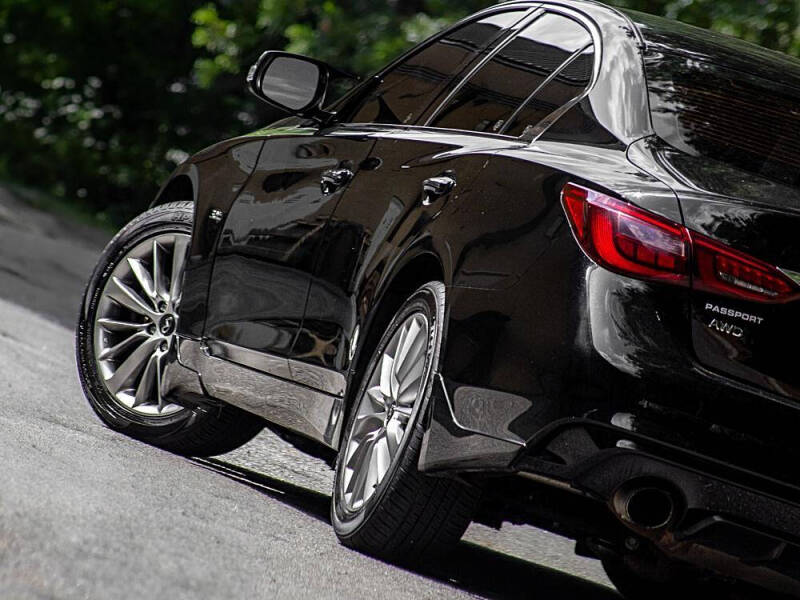 2019 Infiniti Q50 3.0T Luxe