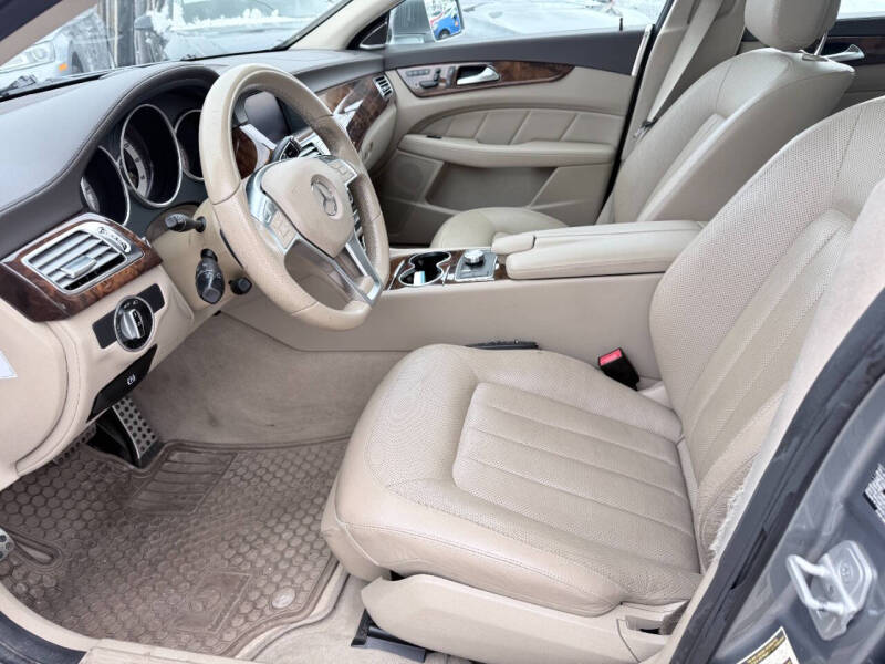 2012 Mercedes-Benz CLS CLS 550 4MATIC