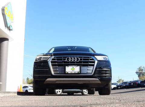 2020 Audi Q5 quattro Titanium Premium 45 TFSI