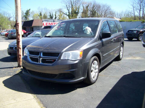 2016 Dodge Grand Caravan for sale at lemity motor sales in Zanesville OH