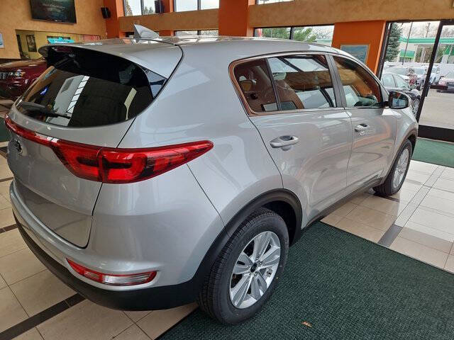 2017 Kia Sportage LX