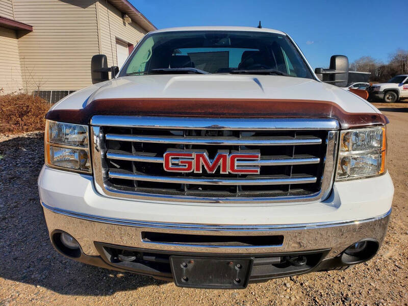 2012 GMC Sierra 1500 SLT