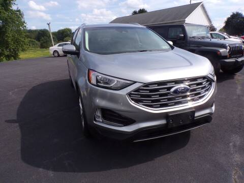 2020 Ford Edge for sale at Kensingers Auto Village in Roaring Spring PA