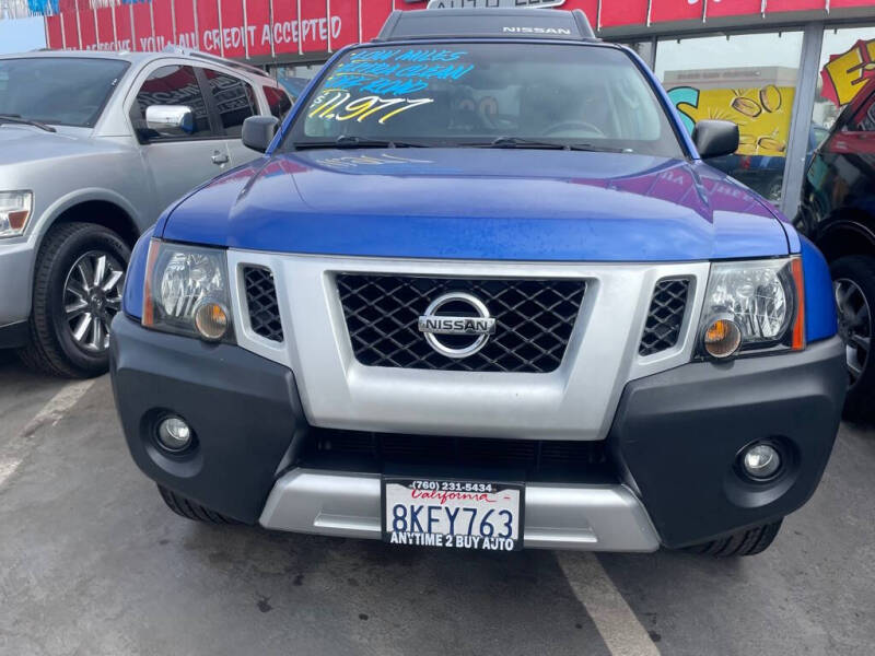2012 Nissan Xterra