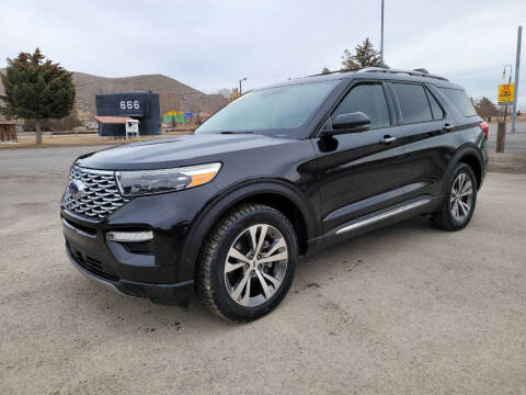 2020 Ford Explorer Platinum