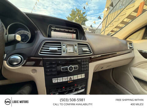 2014 Mercedes-Benz E-Class E 350