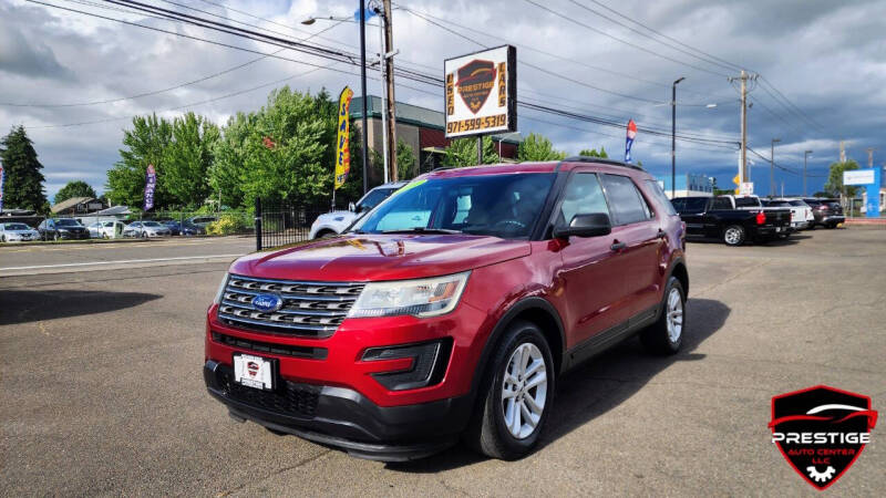 2016 Ford Explorer