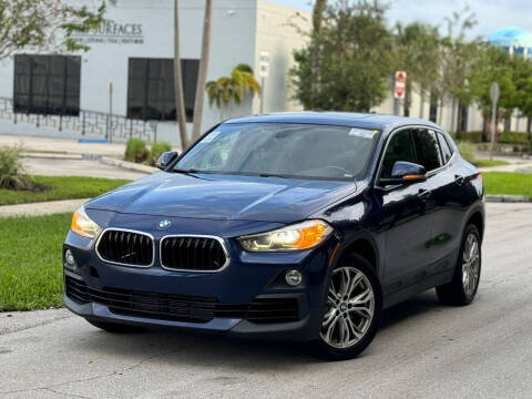 2018 BMW X2 for sale at HIGH PERFORMANCE MOTORS in Hollywood FL