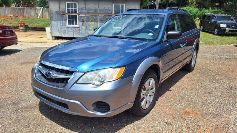 2008 Subaru Outback