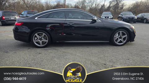 2018 Mercedes-Benz E-Class E 400