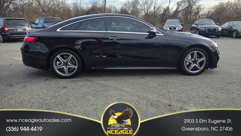 2018 Mercedes-Benz E-Class E 400