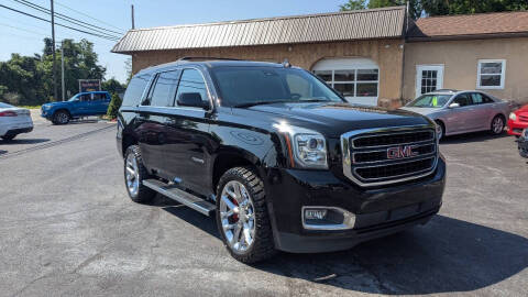 2016 GMC Yukon SLT