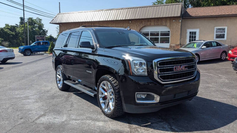 2016 GMC Yukon SLT