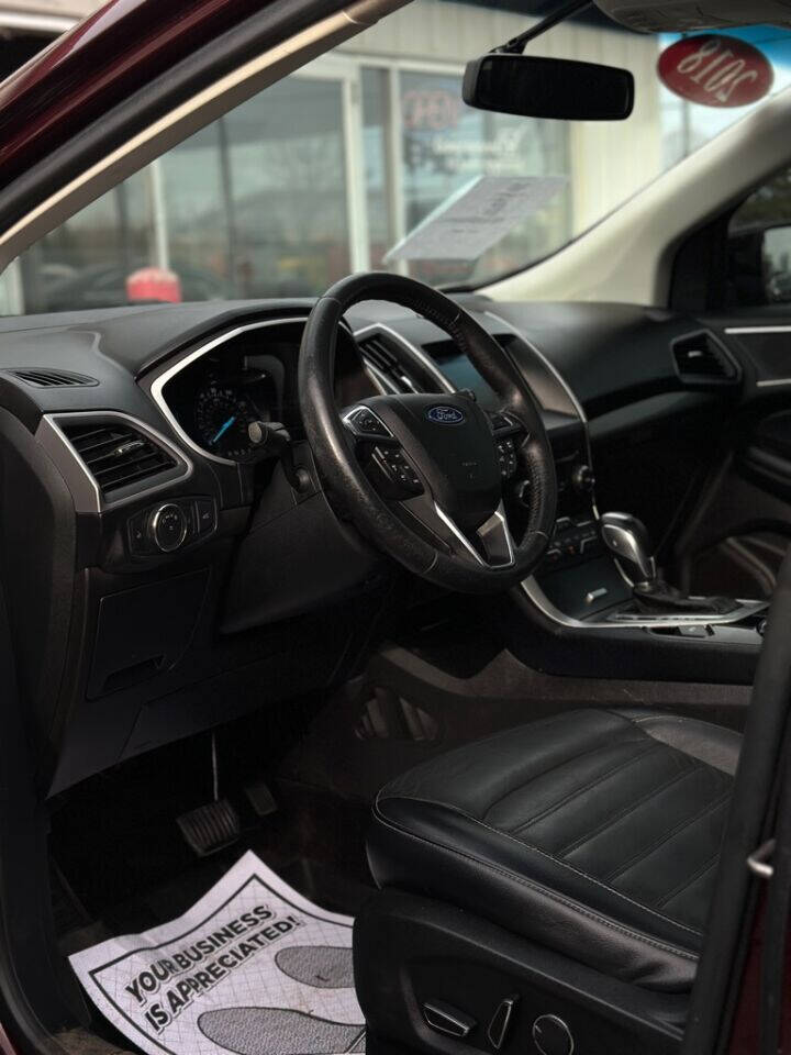 2018 Ford Edge for sale at World of Wheels in Des Moines, IA