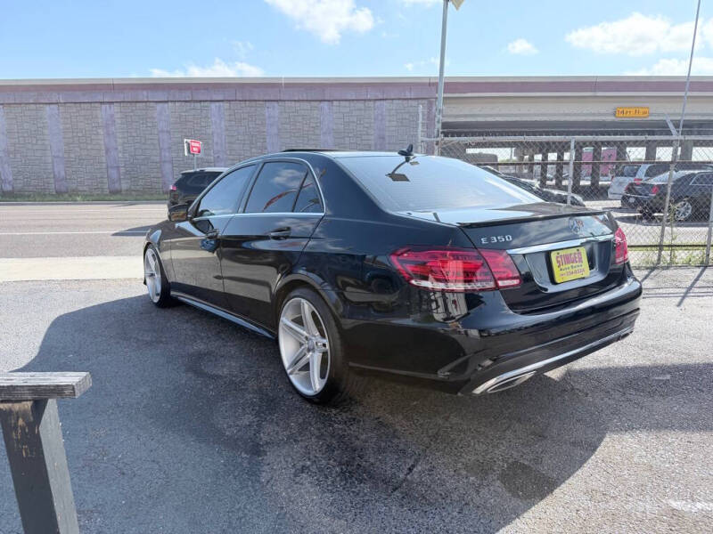 2014 Mercedes-Benz E-Class