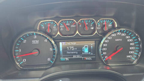 2018 Chevrolet Silverado 1500