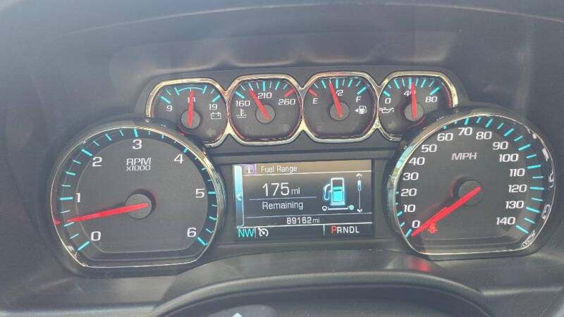 2018 Chevrolet Silverado 1500