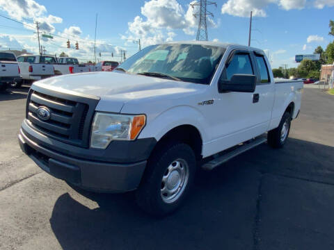 2010 Ford F-150 for sale at Truck Sales by Mountain Island Motors in Charlotte NC