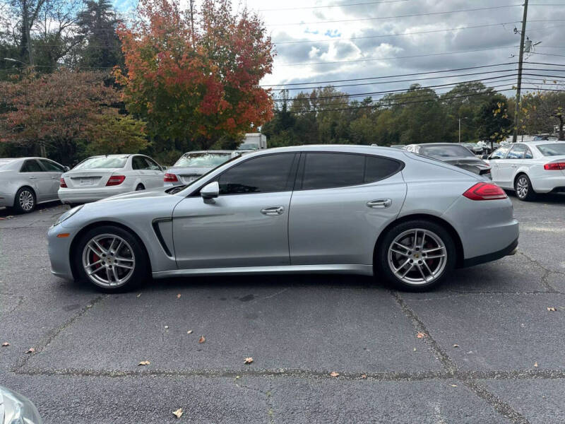 2015 Porsche Panamera