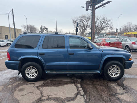 2002 Dodge Durango for sale at Imperial Group in Sioux Falls SD