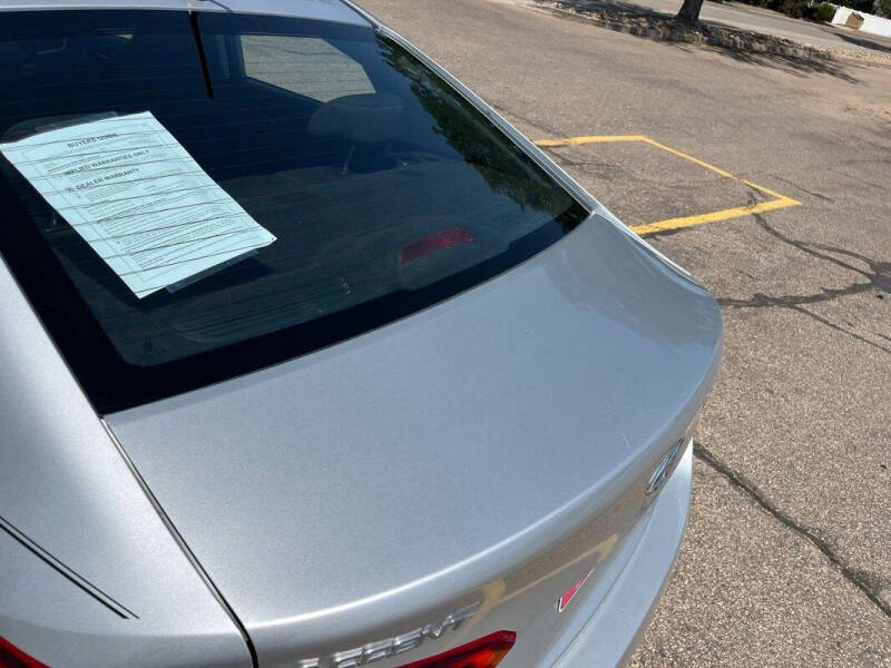 2020 Hyundai Accent SE