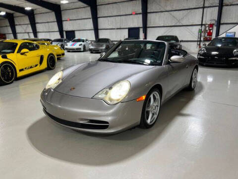 2002 Porsche 911 Carrera 4