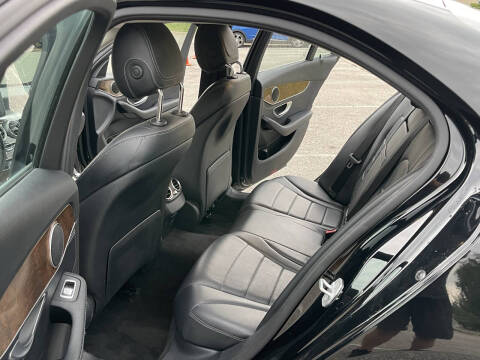 2016 Mercedes-Benz C-Class C 300 4MATIC