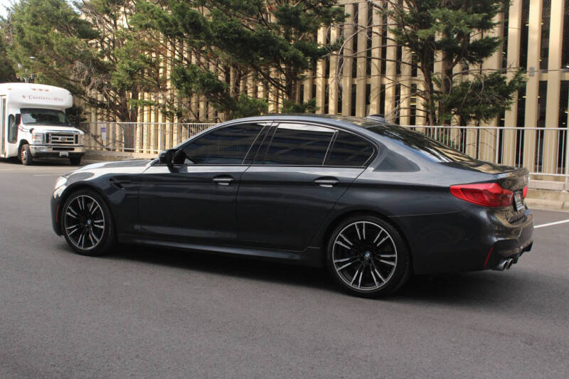 2018 BMW M5