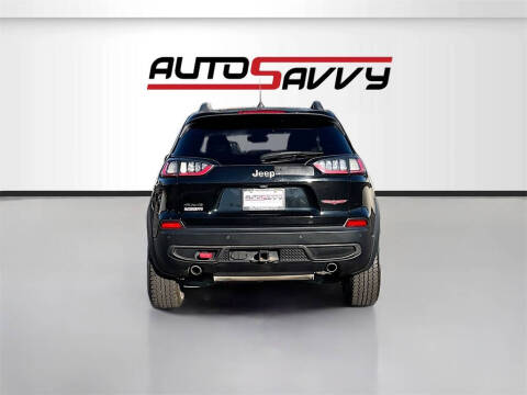 2019 Jeep Cherokee Trailhawk