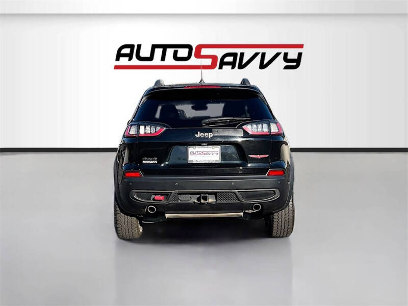 2019 Jeep Cherokee Trailhawk