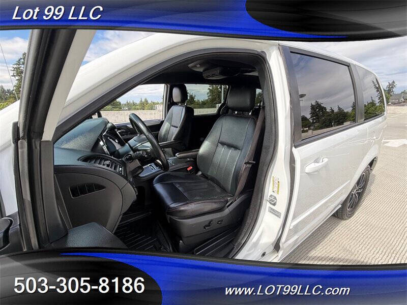 2017 Dodge Grand Caravan GT