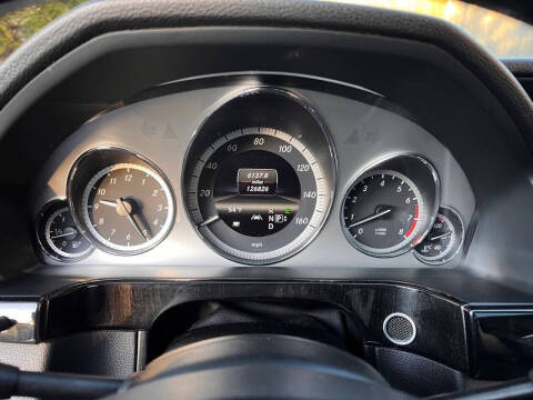 2013 Mercedes-Benz E-Class E 550 4MATIC