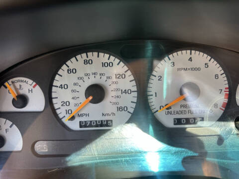 1998 Ford Mustang SVT Cobra