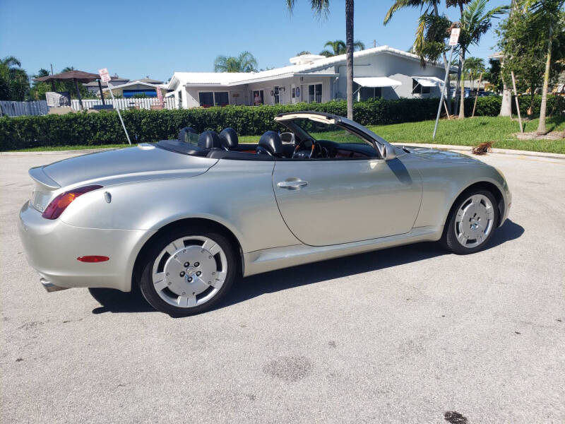 2002 Lexus SC 430