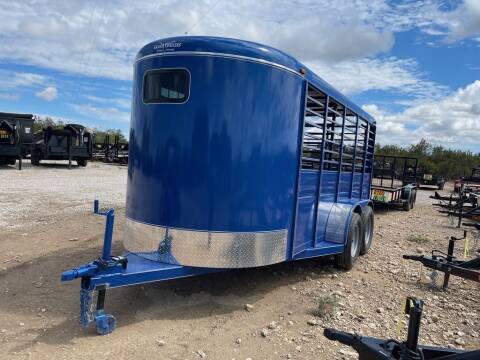 2024 Calico  - Livestock Trailer - 6'W x16 for sale at LJD Sales in Lampasas TX