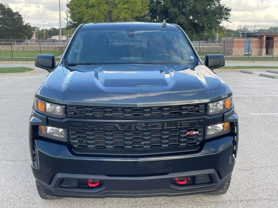 2020 Chevrolet Silverado 1500 for sale at MOTOR VILLAGE LLC in Houston, TX