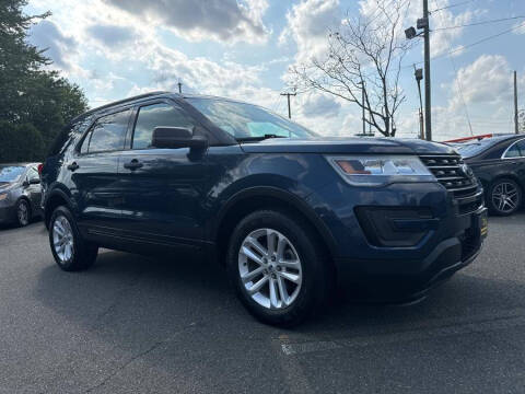 2016 Ford Explorer