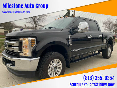 2019 Ford F-250 Super Duty for sale at Milestone Auto Group in Grain Valley MO