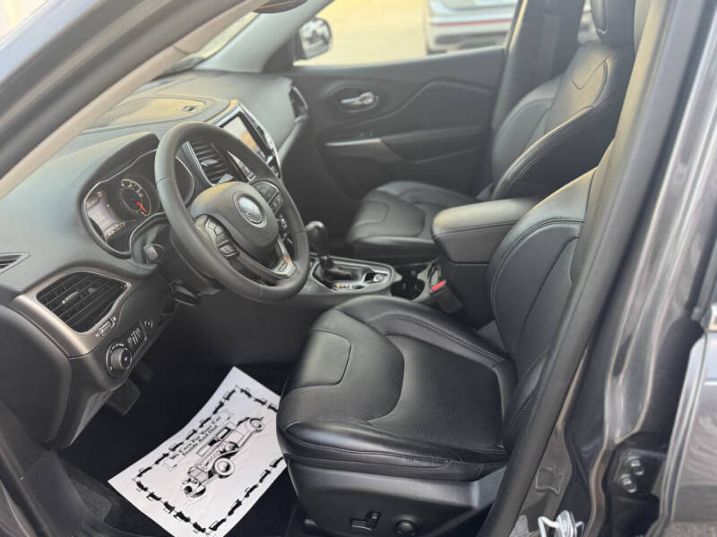 2022 Jeep Cherokee Limited