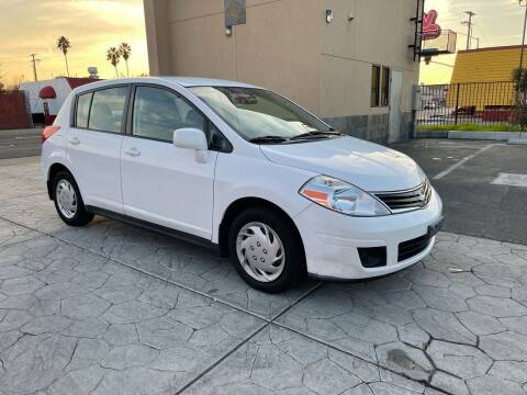 2012 Nissan Versa for sale at Exceptional Motors in Sacramento CA