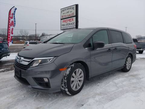 2019 Honda Odyssey for sale at Premier Auto Sales Inc. in Big Rapids MI