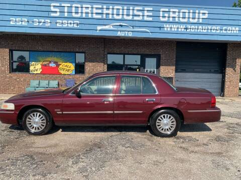 2006 Mercury Grand Marquis for sale at Storehouse Group in Wilson NC