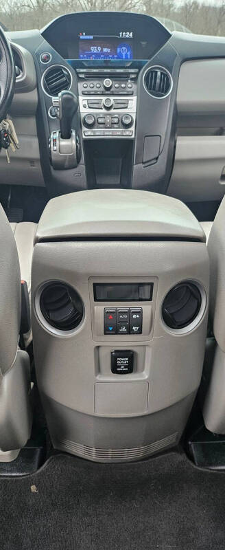 2012 Honda Pilot EX-L