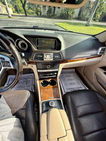 2016 Mercedes-Benz E-Class E 400