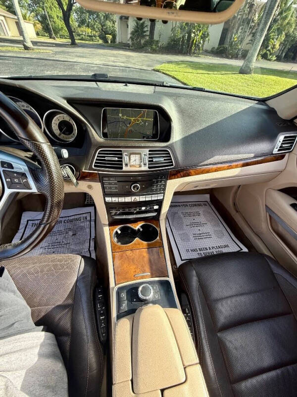 2016 Mercedes-Benz E-Class E 400