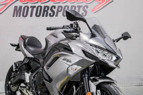 2021 Kawasaki Ninja 650 ABS