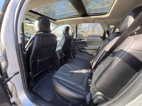 2018 Ford Edge Titanium