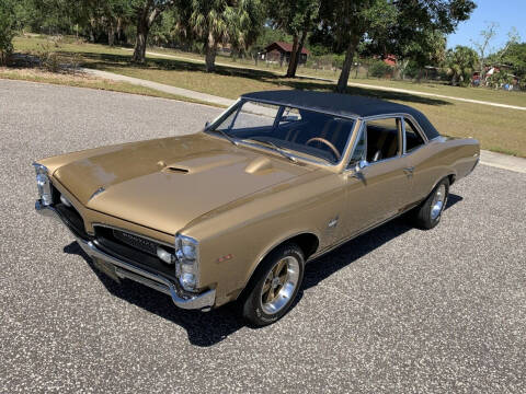 1967 Pontiac Le Mans for sale at P J'S AUTO WORLD-CLASSICS in Clearwater FL