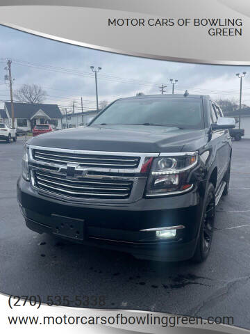 2016 Chevrolet Tahoe for sale at Motor Cars of Bowling Green in Bowling Green KY