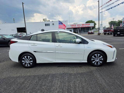 2020 Toyota Prius XLE AWD-e